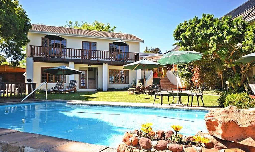 Golf And Garden Guesthouse Somerset West Bagian luar foto